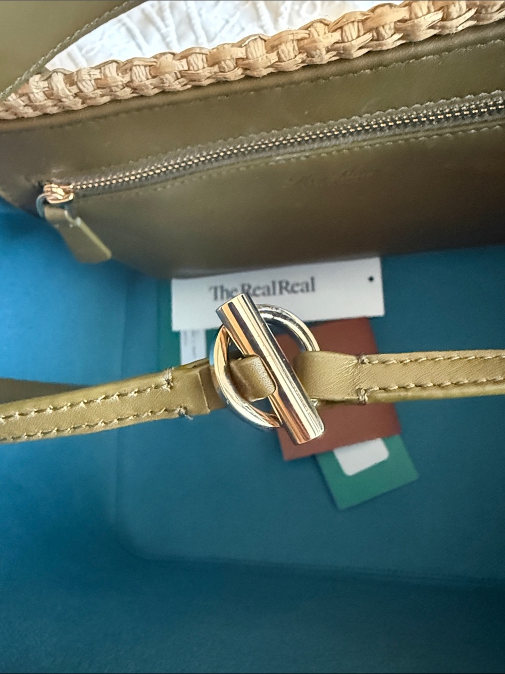 Loro Piana raffia tote - Picture 6 of 16